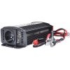 Solight IN06, invertor 12V, kovový, čierny, max. zaťaženie: 300W, USB 500mA IN06 Solight IN06, invertor 12V, kovový, čierny, max. zaťaženie: 300W, USB 500mA IN06