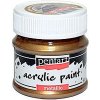 Metalická akrylová farba PENTART 50ml antická medená