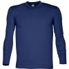 ARDON CUBA bavlnené tričko dlhý rukáv navy modré H13013 - 4XL ARDON CUBA bavlnené tričko dlhý rukáv navy modré H13013 - 4XL