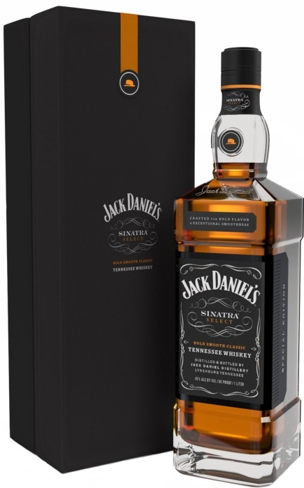 Jack Daniel\'s Sinatra Select 45% 1 l (kazeta)