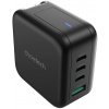 Síťová nabíječka Choetech PD6055 70W GaN s adaptéry pro USA, EU, UK, AU Síťová nabíječka Choetech PD6055 70W GaN s adaptéry pro USA, EU, UK, AU