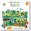 Magnetické puzzle Farma Magnetické puzzle Farma