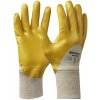 GEBOL 709514 pracovní rukavice vel.11 Nitril žlutá GEBOL 709514 pracovní rukavice vel.11 Nitril žlutá