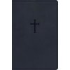 KJV Everyday Study Bible, Navy Cross Leathertouch KJV Everyday Study Bible, Navy Cross Leathertouch
