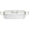 KitchenCraft Pekáč na ryby KitchenCraft, 45 cm z nehrdzavejúcej ocele POACHER18 KitchenCraft Pekáč na ryby KitchenCraft, 45 cm z nehrdzavejúcej ocele POACHER18