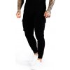 Pánske nohavice GymBeam Men‘s TRN Joggers Black L Pánske nohavice GymBeam Men‘s TRN Joggers Black L