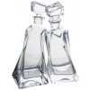 Sklenené fľaše na whisky, Crystalite Bohemia, LOVERS, 500 ml, 1+1 Sklenené fľaše na whisky, Crystalite Bohemia, LOVERS, 500 ml, 1+1