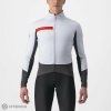 Castelli BETA RoS striebornosivá