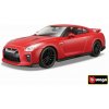 BburagoPlus Nissan GT R červená 1:24 BburagoPlus Nissan GT R červená 1:24