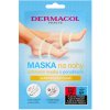 Dermacol Feet Mask Exfoliating exfoliační maska na nohy v podobě ponožek 2x15 ml