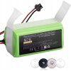 ZELENÁ BATÉRIA 14.4V 5000MAH PRE ROBOTICKÝ VYSÁVAČ EUFY ZELENÁ BATÉRIA 14.4V 5000MAH PRE ROBOTICKÝ VYSÁVAČ EUFY