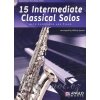 15 Intermediate Classical Solos 15 skladieb pre altový saxofón a klavír