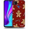 Picasee silikónový prehľadný obal pre Xiaomi Redmi 9C - Gingerbread 2 Picasee silikónový prehľadný obal pre Xiaomi Redmi 9C - Gingerbread 2