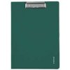 VERDE Dvojdeska A4 plast zelená