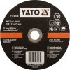 Yato Kotúč na kov 230 x 22 x 2,0 mm INOX Yato Kotúč na kov 230 x 22 x 2,0 mm INOX