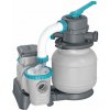 BESTWAY Pieskové filtračné čerpadlo pre bazény 5678 l/h + konektory + hadice 58497 BESTWAY Pieskové filtračné čerpadlo pre bazény 5678 l/h + konektory + hadice 58497