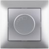 Stmievač pre stmievateľné LED žiarovky strieborný Stmievač pre stmievateľné LED žiarovky strieborný