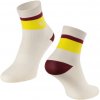Force Ponožky STRIPE krátke krémovo-žlté - S-M/EU 36-41 Force Ponožky STRIPE krátke krémovo-žlté - S-M/EU 36-41