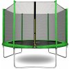 Aga SPORT TOP Trampolína 180 cm Light Green + ochranná sieť Aga SPORT TOP Trampolína 180 cm Light Green + ochranná sieť