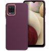 Púzdro FRAME Case Samsung Galaxy A12 fialové
