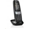 SIEMENS GIGASET DL380 - standardní telefon s displejem, seznam na 99 čísel, handsfree, CLIP, barva černá S30350-S217-R601