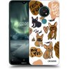 Picasee silikónový prehľadný obal pre Nokia 7.2 - Frenchies Picasee silikónový prehľadný obal pre Nokia 7.2 - Frenchies