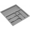 STRONG K-StrongIn Príborník s výsuvným bočným vkladom 330-525x490mm šedá 1090030103