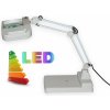 LED lampa so zväčšovacím sklom T86-I zväčšenie 8 dioptrií LED lampa so zväčšovacím sklom T86-I zväčšenie 8 dioptrií