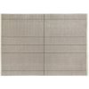 Normann Copenhagen Koberec Seam Grey Tones, 250 x 350 cm – sivý Normann Copenhagen Koberec Seam Grey Tones, 250 x 350 cm – sivý