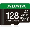 ADATA MicroSDXC 128GB Speed Plus + SD adaptér UD128GUI3V30A2SP-RA1 (UD128GUI3V30A2SP-RA1) ADATA MicroSDXC 128GB Speed Plus + SD adaptér UD128GUI3V30A2SP-RA1 (UD128GUI3V30A2SP-RA1)