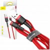 Baseus 0,5m Lightning USB, červený 018164 Cafule 2,4A