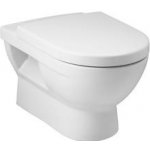 Jika Mio - Závesné wc s hlbokým splachovaním 56x36cm, 2071.1