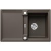Blanco Adira Silgranitový drez, 78x50 cm, s ovládaním odtoku a príslušenstvom, InFino, kávová 527592 Blanco Adira Silgranitový drez, 78x50 cm, s ovládaním odtoku a príslušenstvom, InFino, kávová 527592