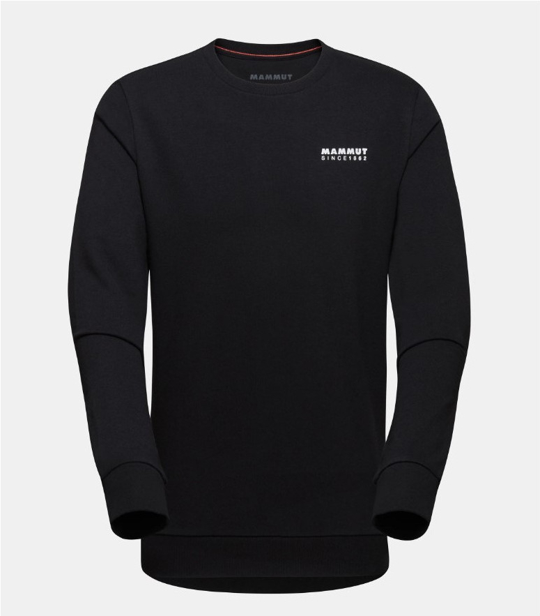 Mammut Core ML Crew Neck Men 1862 čierna