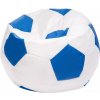 INTERMEDIC SK Sedací vak Sport S 150 L polyester detský vak na sedenie E10 - modrý