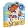 Janod Stickers samolepky emócie 100 ks