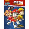 Labková patrola - Megamaľovanky - Labky, do centrály! - Kolektív Labková patrola - Megamaľovanky - Labky, do centrály! - Kolektív