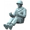 Americký vojak WW2 – sediaci vodič - 1:16 Americký vojak WW2 – sediaci vodič - 1:16