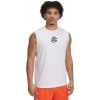 Under Armour Curry SLVS Tee biela čierna