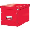 Leitz Click & Store WOW Odkladacia schránka Obdĺžnikový Polypropylén (PP) Červená (61080026) Leitz Click & Store WOW Odkladacia schránka Obdĺžnikový Polypropylén (PP) Červená (61080026)