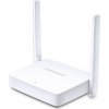 MERCUSYS MW301R WiFi4 router (N300, 2,4GHz, 2x100Mb/s LAN, 1x100Mb/s WAN) MERCUSYS MW301R WiFi4 router (N300, 2,4GHz, 2x100Mb/s LAN, 1x100Mb/s WAN)