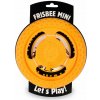 Kiwi Walker Frisbee Maxi hračka TPR 22cm oranž Kiwi Walker Frisbee Maxi hračka TPR 22cm oranž