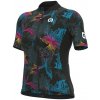 Letný cyklistický dámsky dres Alé Cycling Solid Chios sivý Letný cyklistický dámsky dres Alé Cycling Solid Chios sivý