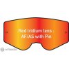 Kenny VENTURY náhradné sklo, iridium red Kenny VENTURY náhradné sklo, iridium red