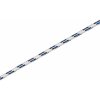 LUX-TOOLS Polypropylénové lano pletené bielo-modro-čierne, pr. 10 mm - metráž LUX-TOOLS Polypropylénové lano pletené bielo-modro-čierne, pr. 10 mm - metráž