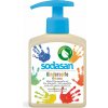 Sodasan tekuté mydlo s mandľovým olejom 300 ml Sodasan tekuté mydlo s mandľovým olejom 300 ml
