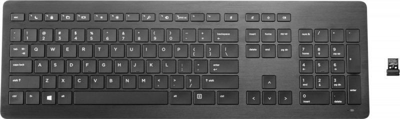 HP Wireless Premium Keyboard Z9N41AA#BCM