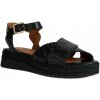 Dámske sandále Geox, D EOLIE čierna 38 Dámske sandále Geox, D EOLIE čierna 38