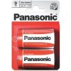 PANASONIC Zinkouhlíkové baterie Red Zinc R20RZ/ 2BP EU D 1, 5V (Blistr 2ks) 330021,00 PANASONIC Zinkouhlíkové baterie Red Zinc R20RZ/ 2BP EU D 1, 5V (Blistr 2ks) 330021,00