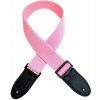 Soundsation Poly Guitar Strap Pink Soundsation Poly Guitar Strap Pink